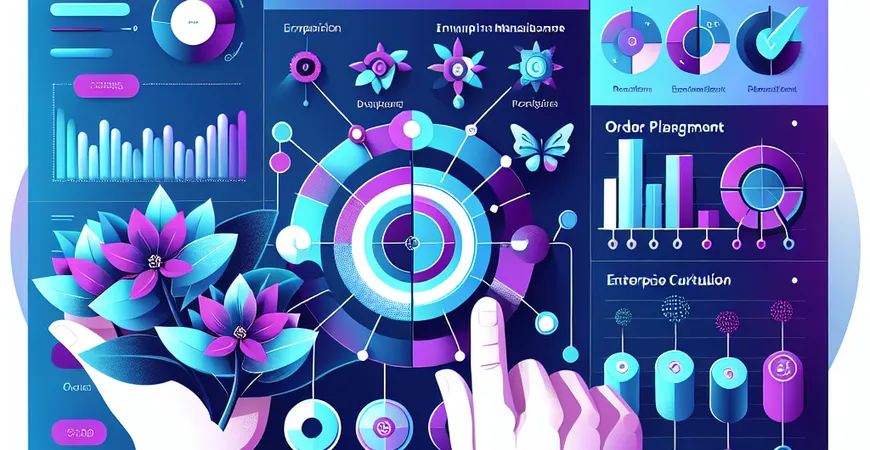 花卉种植企业 ERP 软件测评：花期管理与订单采摘的协同管理实践